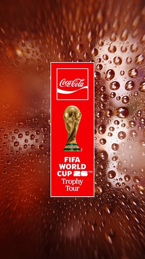 The FIFA World Cup™ Trophy Tour by Coca-Cola is back ahead of the biggest FIFA World Cup™ yet! As we celebrate 20 years of bringing football’s most iconic prize to fans worldwide, the original FIFA World Cup Trophy is set to make more than 75 stops in local communities ahead of FIFA World Cup 2026™. Throughout the global journey, fans will get up close to football history, enjoy interactive experiences and connect with legends of the game. Alongside FIFA, we're looking forward to refreshing comm