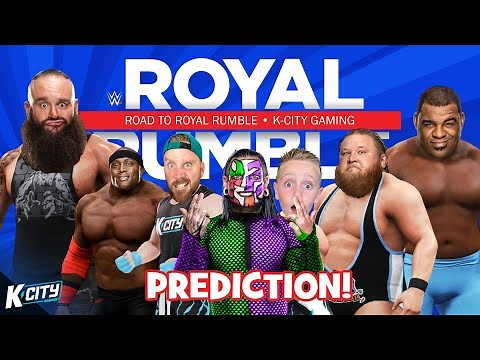 ROYAL RUMBLE 2021 Prediction! (Road to WWE Royal Rumble 3) K-CITY GAMING