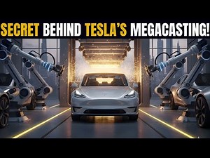 The Megacasting Revolution: How Tesla Changed Car Manufacturing Forever