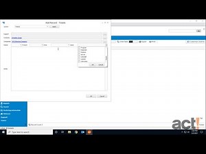 Act! Premium Training Videos - Creating Cascading Dropdowns in Custom Tables