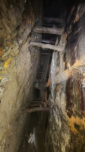 1.5K views · 6.9K reactions | A massive stope in a lead mine that...