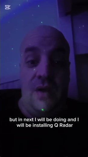 Next time, will I upload a video? We'll be installing qradar