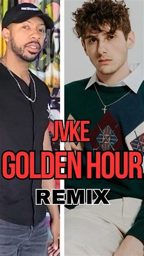 Golden Hour by Jvke Remix #remix #rnb #goldenhour #jvke