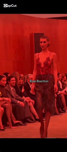 Rose reaction over Bella's walk