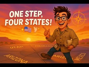 Four Corners USA: The Only Place Where Four States Meet! 🗺️🇺🇸