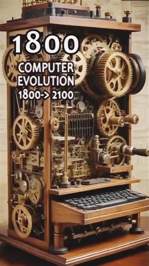 Computer evolution #youtubeshorts #ComputerEvolution #HistoryOfComputer