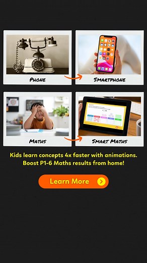 Meet KooBits, a Maths e-Learning website for primary school children, equipped with 1000s of interactive animations that help children visualise and understand maths concepts up to 4x faster! 🤖 How KooBits helps: ✅ Save hours from teaching with 1000s of maths animations that help kids visualise and learn 4x faster ✅ No more nagging at kids to study with interactive and engaging questions that motivate kids to practice daily ✅ Free up time for your own work - KooBits is designed for kids to acce