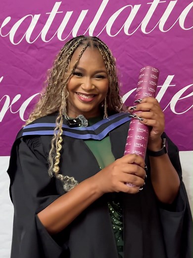 Celebrating Covid-19 Graduates at Unisa