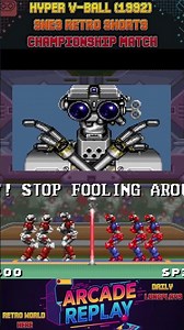 🎮 Hyper V-Ball (1992) – SNES Retro Shorts | Championship Match #retroshorts #snesarchive