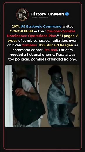 Why The US Military Has An Official Plan For The Zombie Apocalypse 🧟🪖