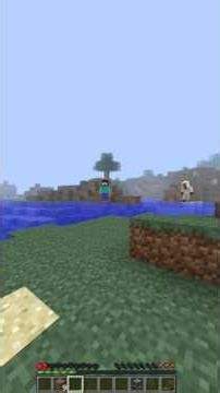I Played Minecraft's Oldest Version #minecraft #shorts #shortsfeed #trending #viral #funny