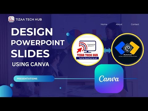 Canva Presentations 101: Create Stunning Slides FAST (Beginner Tutorial & Design Tips)