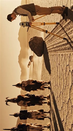 The Mysterious Desert Rocks That Move on Their Own Overnight Trails #SailingStones #DesertMystery