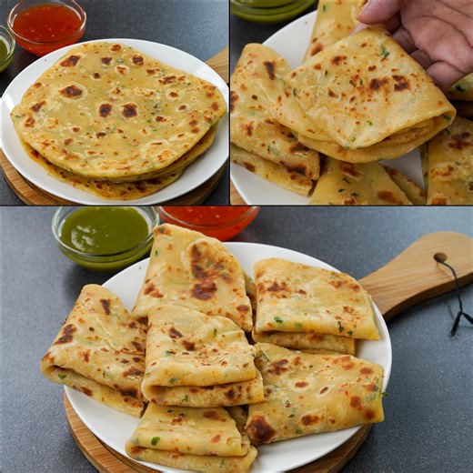 1.5M views · 15K reactions | Breakfast Aloo Paratha Recipe | Perfect Aloo Ka Paratha | Delicious & Easy Aloo Paratha Recipe #alooparatharecipe #easyparatha #alooparatha #indianbreakfast | N'Oven - Cake & Cookies | Facebook