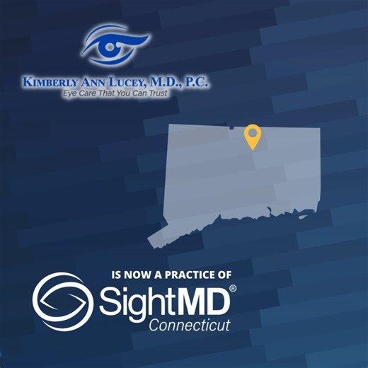 🎉 SightMD CT is thrilled to announce our newest strategic partnership with the accomplished Kimberly Ann Lucey, M.D. Dr. Lucey practices general ophthalmology with a particular interest in advanced cataract surgery offering astigmatism correcting and multifocal intraocular lens implants and the medical management of glaucoma. She is a Diplomat of the American Board of Ophthalmology and an active member of the Hartford County Medical Association, the Connecticut Society of Eye Physicians, the Co