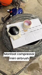 Manfaat compressor mini airbrush https://s.shopee.co.id/5Kztaftzd3 | Zul Fahmi