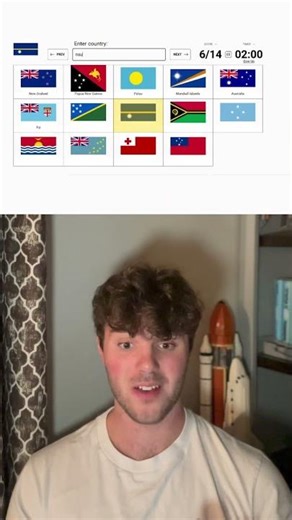 Bet You Can't Name These Oceania Flags!