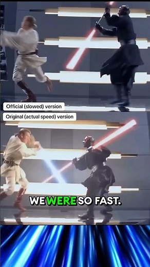 Ewan McGregor CONFIRMS Duel Of The Fates ORIGINAL Speed Was Too FAST