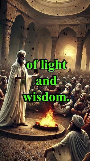 Documentary #21 | Zoroaster - The Prophet Who Shaped Ancient Religion #history #documentry #shorts