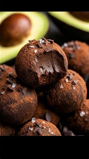 Diabetic Friendly Sugar Free Chocolate Avocado Truffles Recipe