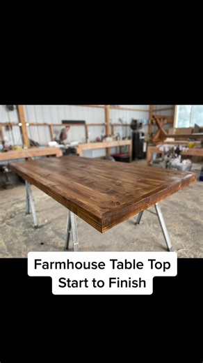 DIY Farmhouse Tabletop: Step-by-Step Guide