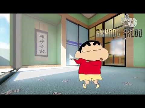 Shinchan dance for trending video