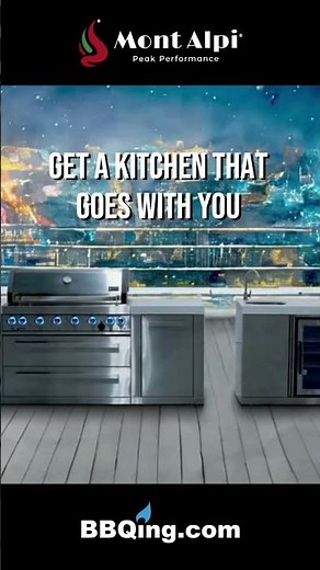 Introducing Mont Alpi Outdoor Kitchens