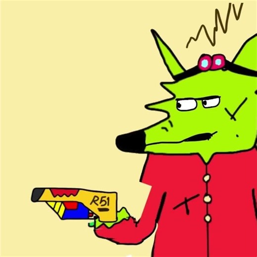 Simon Super Rabbit Vs. Professor Wolf | Who'll win? #shorts