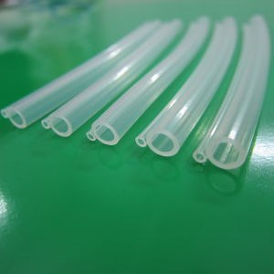 [Hot Item] 8*12mm Heat Resistant Thin Wall Soft Transparent Silicone Rubber Tubing