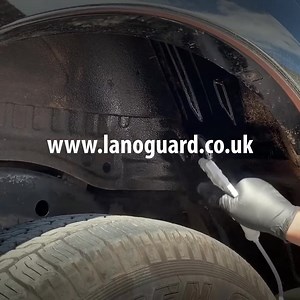 Do you know what condition your chassis is in? Protect it from rust with Lanoguard - ✅ Increased longevity of your vehicle, ✅ Maintains vehicle safety ✅ Reduces rust related repair costs ✅ Improve the aesthetics Lanoguard will stop existing rust getting worse and prevent rust developing. It is attracted to metal and seals creating a barrier instantly displacing moisture and oxygen stopping rust in its tracks. | Lanoguard - Underbody Rust Protection