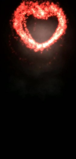 Stunning Fireworks Display Animation in Various Shapes