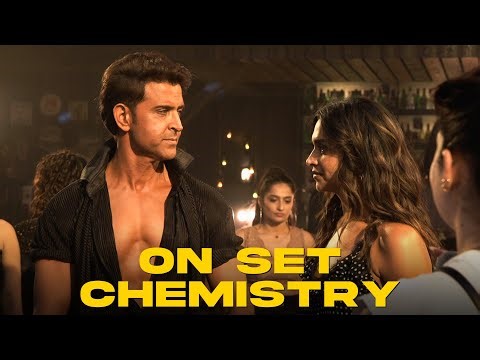 Hrithik - Deepika's on set Chemistry | Hrithik Roshan | Deepika Padukone | Siddharth Anand