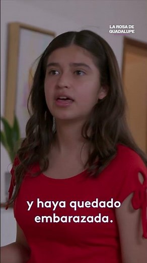 She defends her mom from grandma #LaRosaDeGuadalupe #Uninovelas