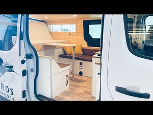 Van conversion-Full build-aménagement complet-fourgon-Vivaro L2h1