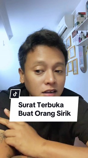 Surat Terbuka Buat Orang Sirik: Joe Python Threesixty