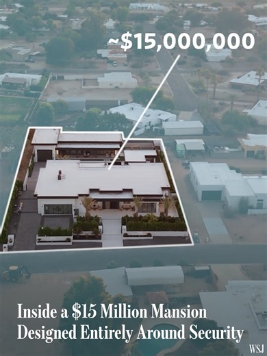 Luxury Home Security: Scottsdale Mansion's Innovative Design