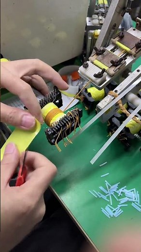 Power Built with Precision ⚡ Inside the Transformer Making Process