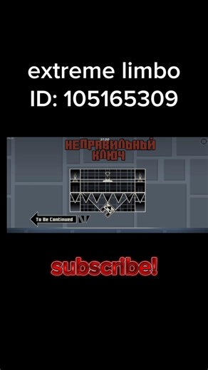 extreme limbo in geometry dash