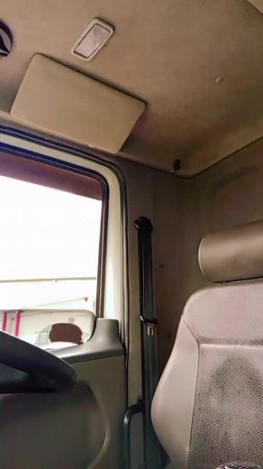 Exploring the Inside of a Truck: A Driver's Perspective
