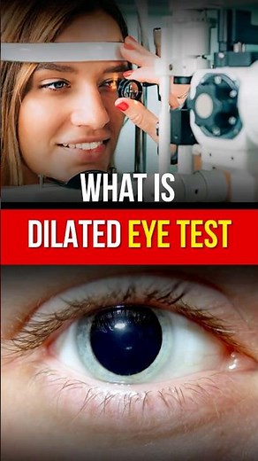 What is Dilated Eye Exam & Why It Is Important ?👁️