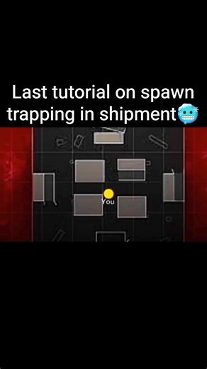 spawn trapping 💀 #codm #callofdutymobile