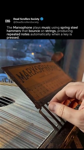 The Strange Sound of the Marxophone 🎵