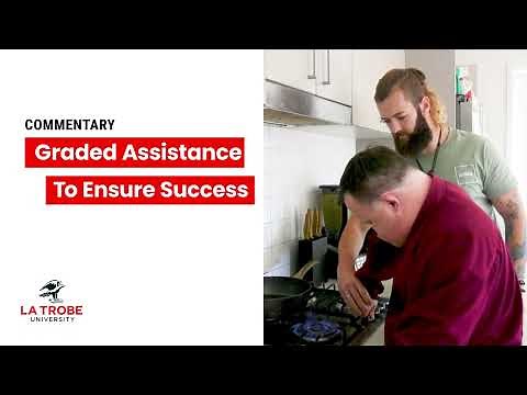 Commentary Graded assistance to ensure success