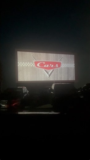 Cars 20th Anniversary at the Drive-In Theater! #cars #cars20 #driveintheater
