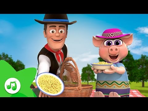 Zenón se ha levantado 👨🏻‍🌾 Canciones Infantiles | La Granja de Zenón