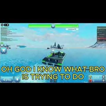 Boat Disaster Strikes again #roblox #sharkbite #sharkbite2