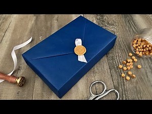 Envelope Fold Gift Wrapping | Gift Wrapping Ideas