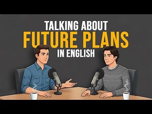 Talking About Future Plans in English | English Speaking Practice |Learn Future Tense & Conversation