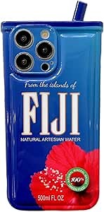 for iPhone 14 Pro Max Case Cute Soft Shockproof 3D Cartoon Funny Unique Kawaii Milk Coffee Tea Cup Phone Protective Phone Cover for Women Girls (Blue Water)