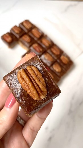 563K views · 7K reactions | This is my version of a healthy pecan...